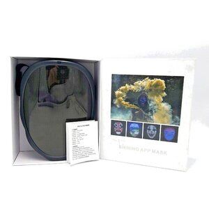 Rechargeable LED Mask-Shining Mask-Hundreds Of Options-Wearable